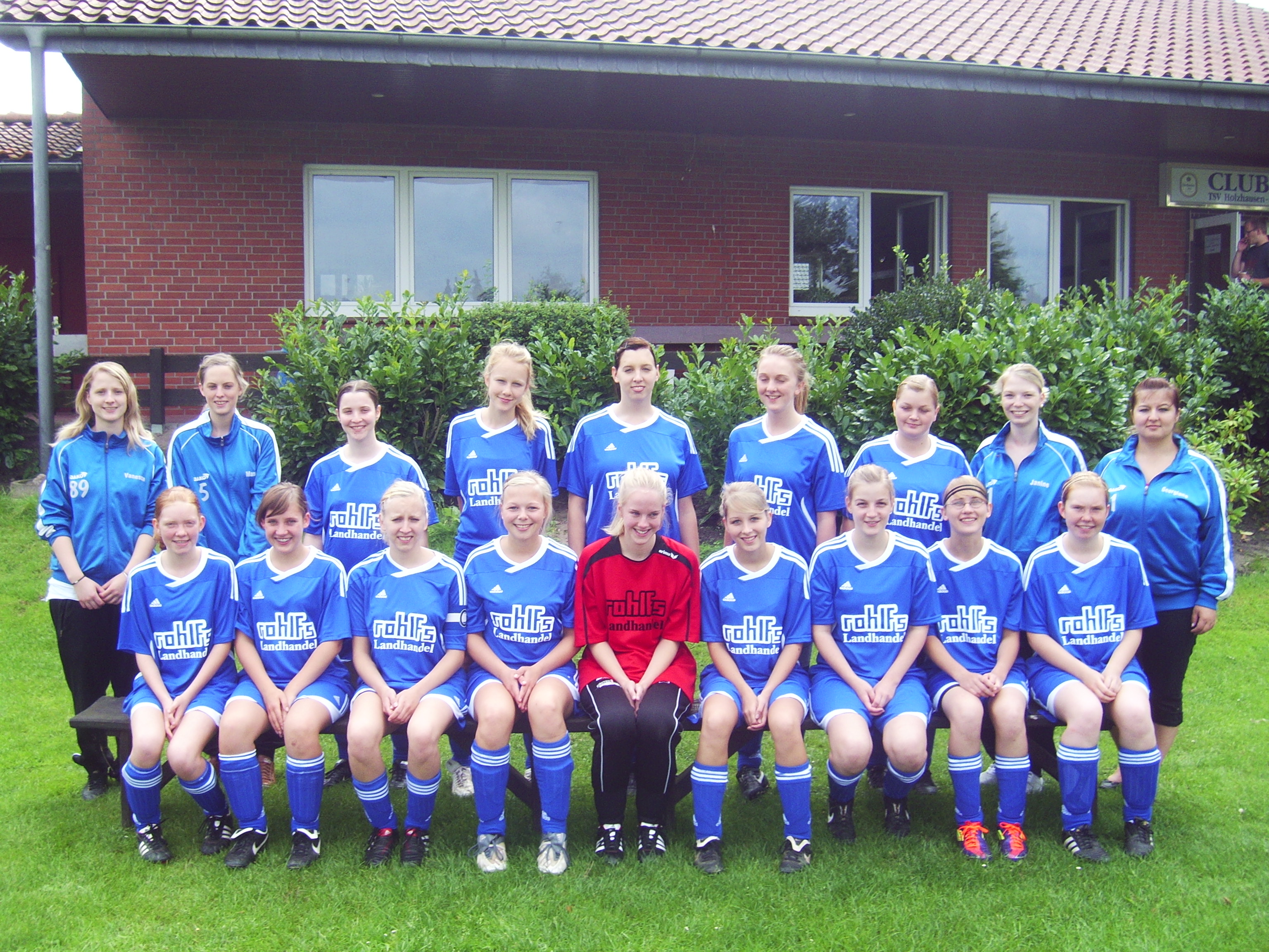 Mannschaftsfoto/Teamfoto von TSV Holzhausen-Bahrenborstel