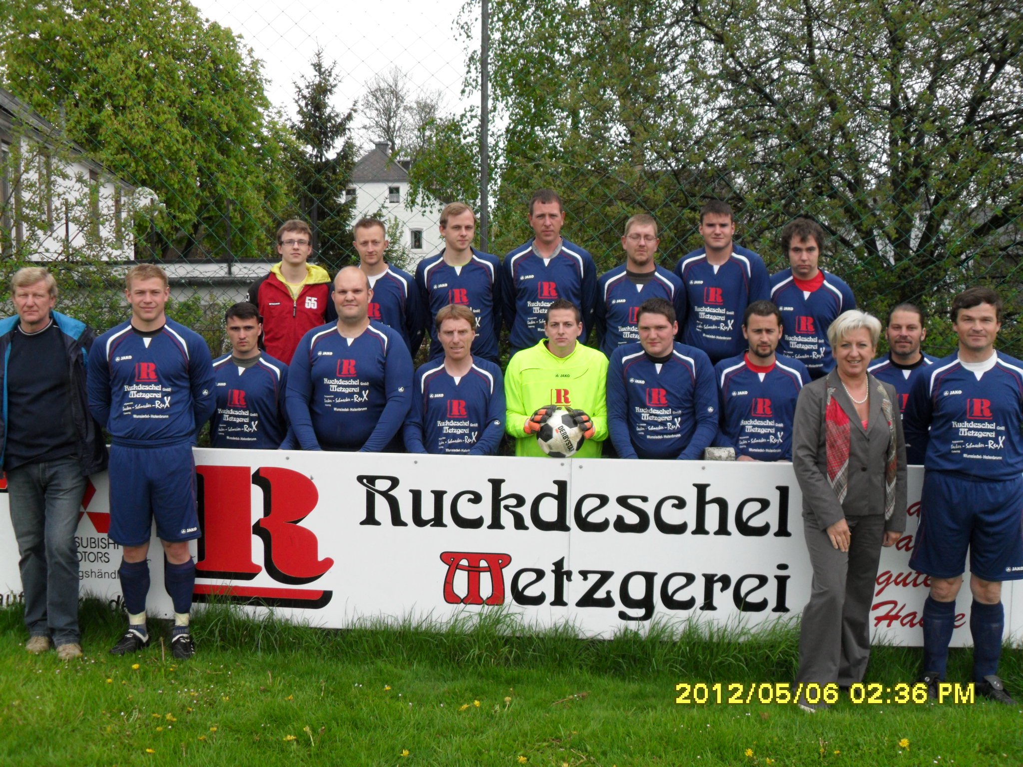 Mannschaftsfoto/Teamfoto von SV Holenbrunn