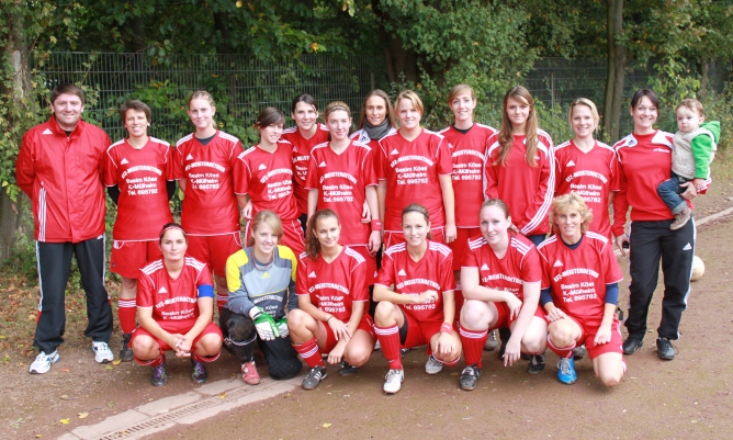 Mannschaftsfoto/Teamfoto von KSV Heimersdorf