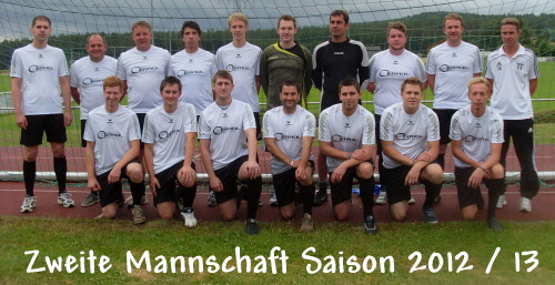 Mannschaftsfoto/Teamfoto von TSV Konnersreuth 2