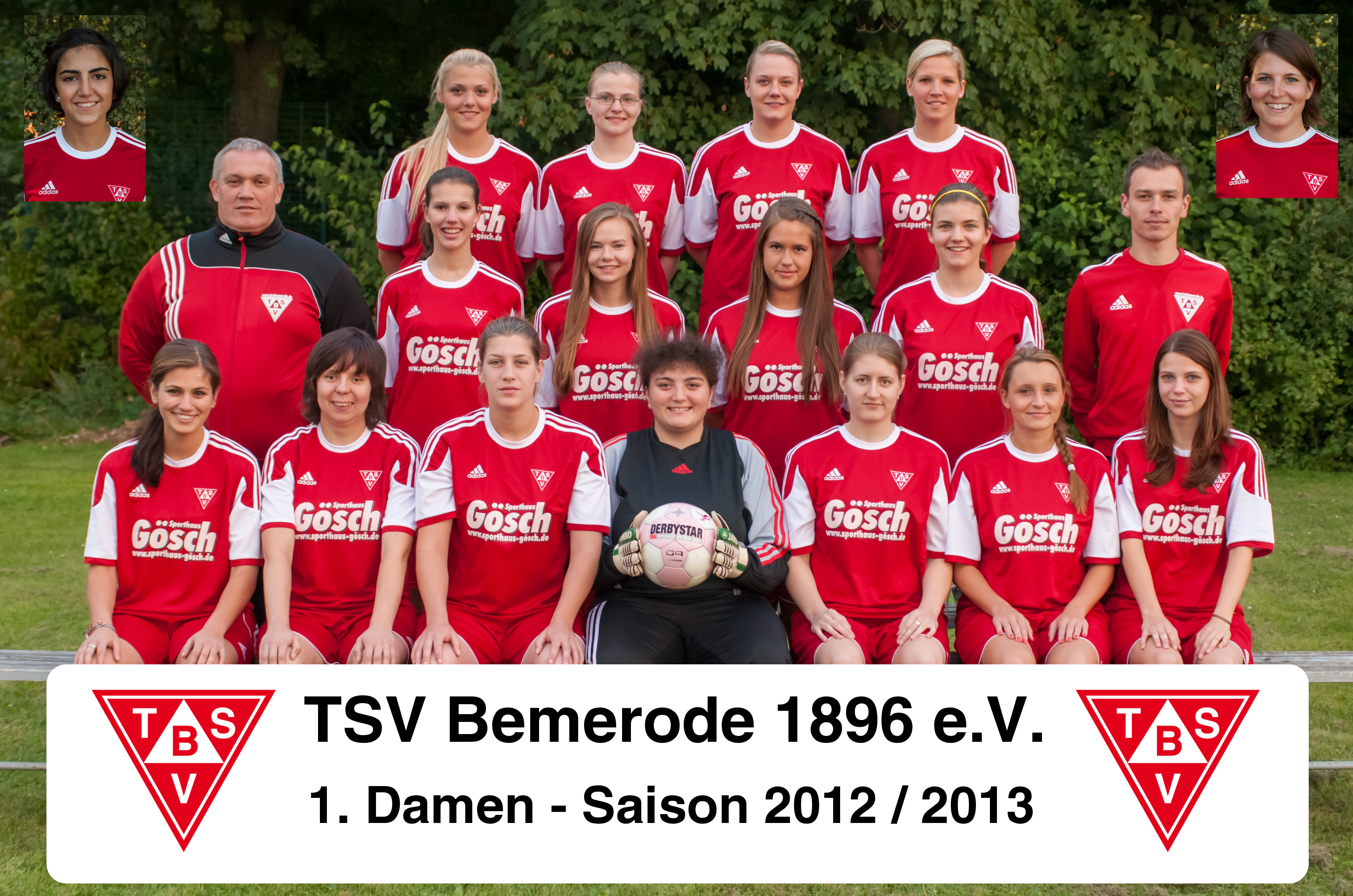 Mannschaftsfoto/Teamfoto von TSV Bemerode