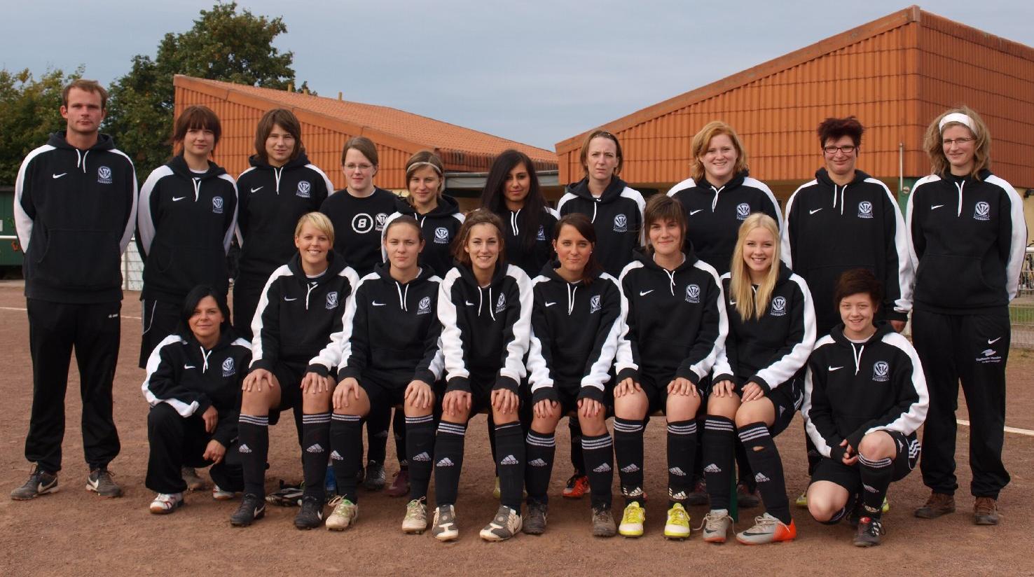 Mannschaftsfoto/Teamfoto von VfL Platte-Heide