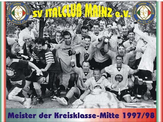 Mannschaftsfoto/Teamfoto von SV Italclub Mainz