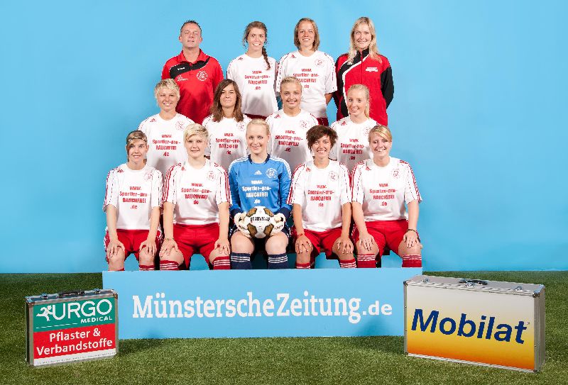 Mannschaftsfoto/Teamfoto von SV Borussia Emsdetten
