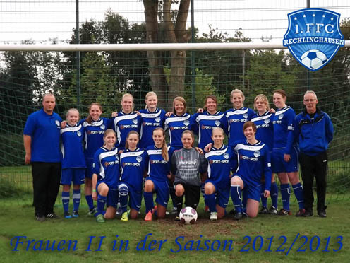 Mannschaftsfoto/Teamfoto von 1. FFC Recklinghausen 2