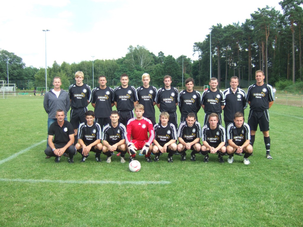 Mannschaftsfoto/Teamfoto von Storkower SC