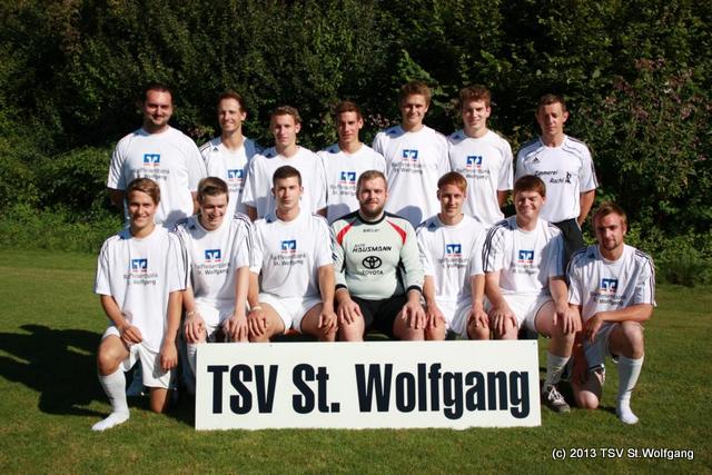 Mannschaftsfoto/Teamfoto von TSV St.Wolfgang 3
