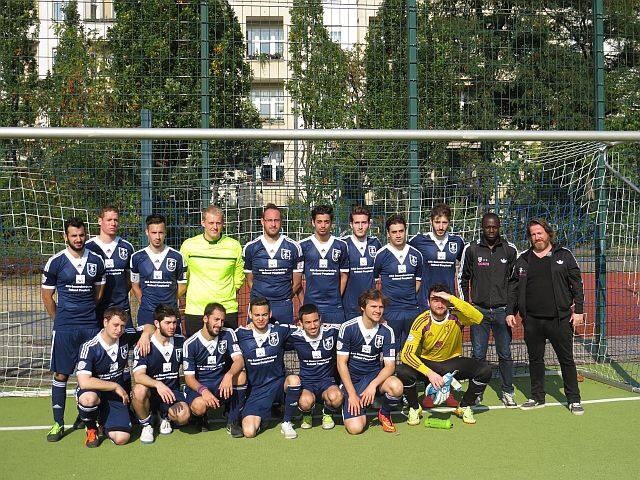 Mannschaftsfoto/Teamfoto von Friedenauer TSC 4