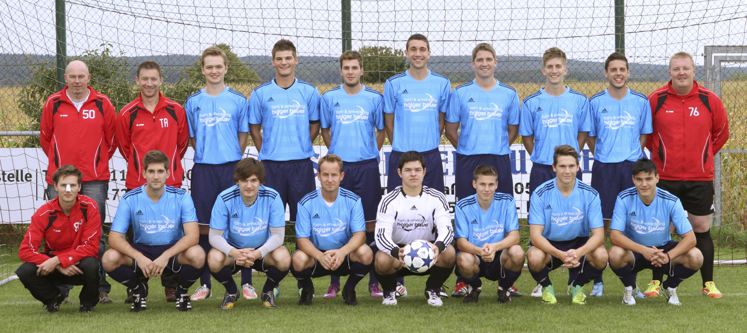 Mannschaftsfoto/Teamfoto von SV Burggrafenhof