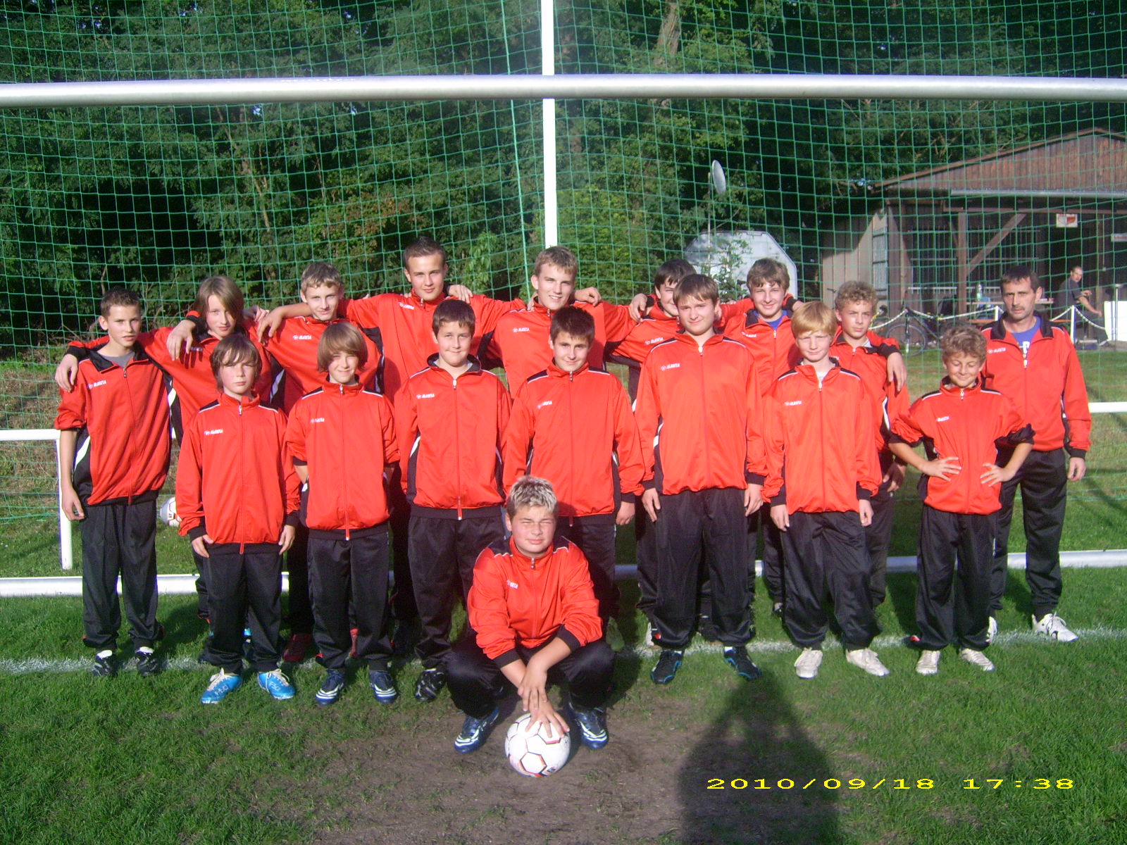 Mannschaftsfoto/Teamfoto von FV Kickers Trebus