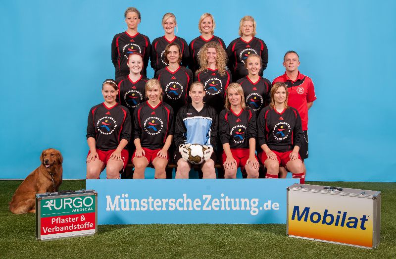 Mannschaftsfoto/Teamfoto von SV Borussia Emsdetten 3