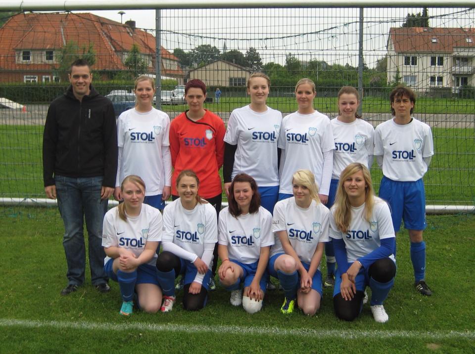 Mannschaftsfoto/Teamfoto von SG Heiligenrode