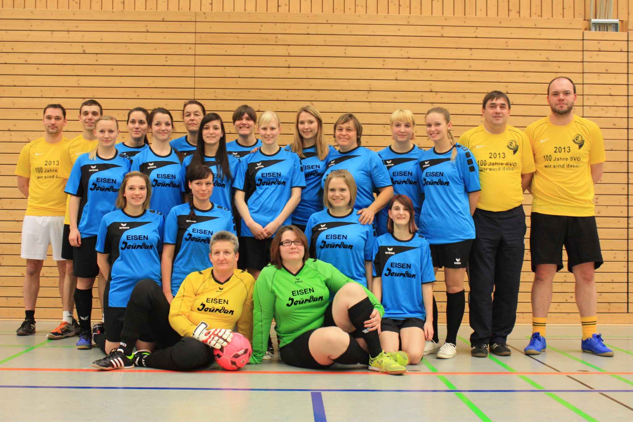 Mannschaftsfoto/Teamfoto von SV Ottenhausen