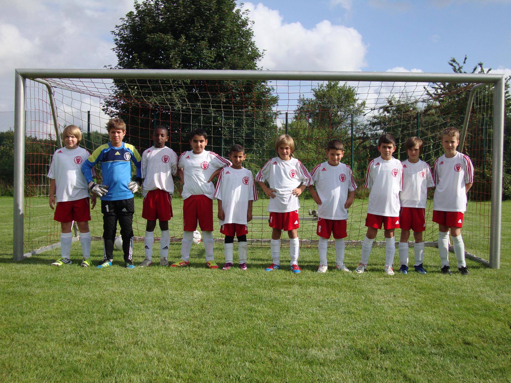 Mannschaftsfoto/Teamfoto von E-Junioren 1: FC Kilia Kiel