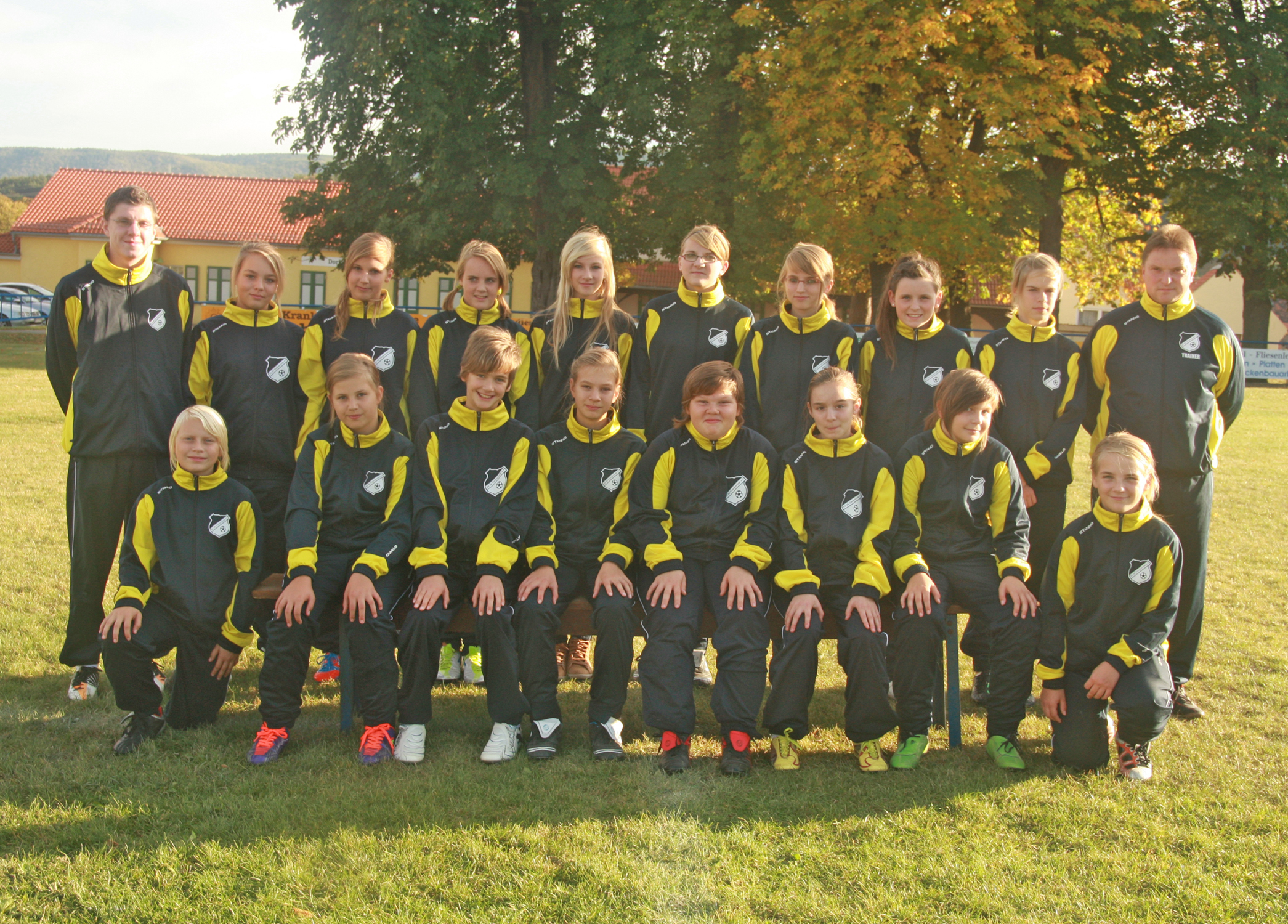 Mannschaftsfoto/Teamfoto von SV Timmenrode