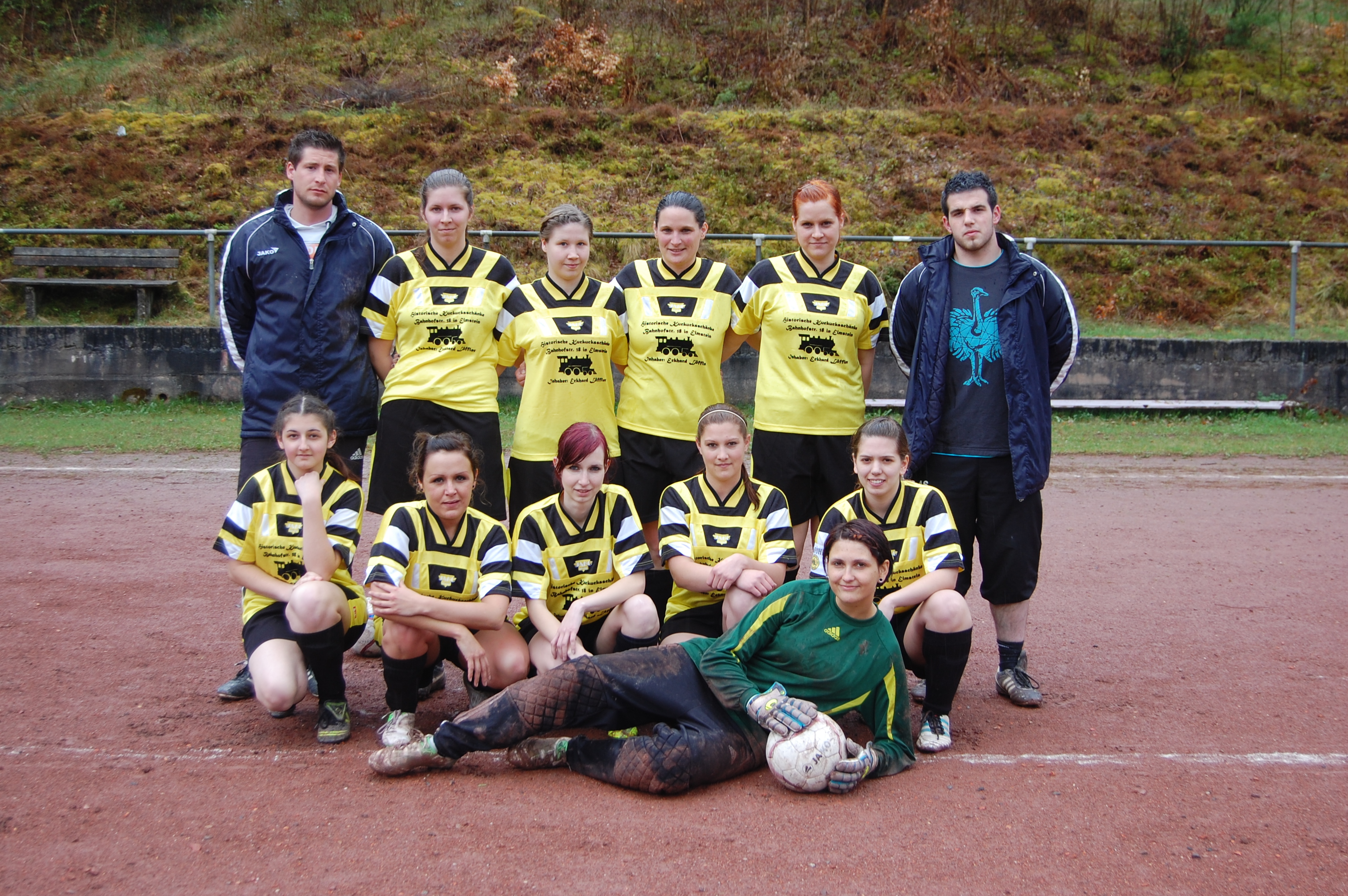 Mannschaftsfoto/Teamfoto von VfL Elmstein