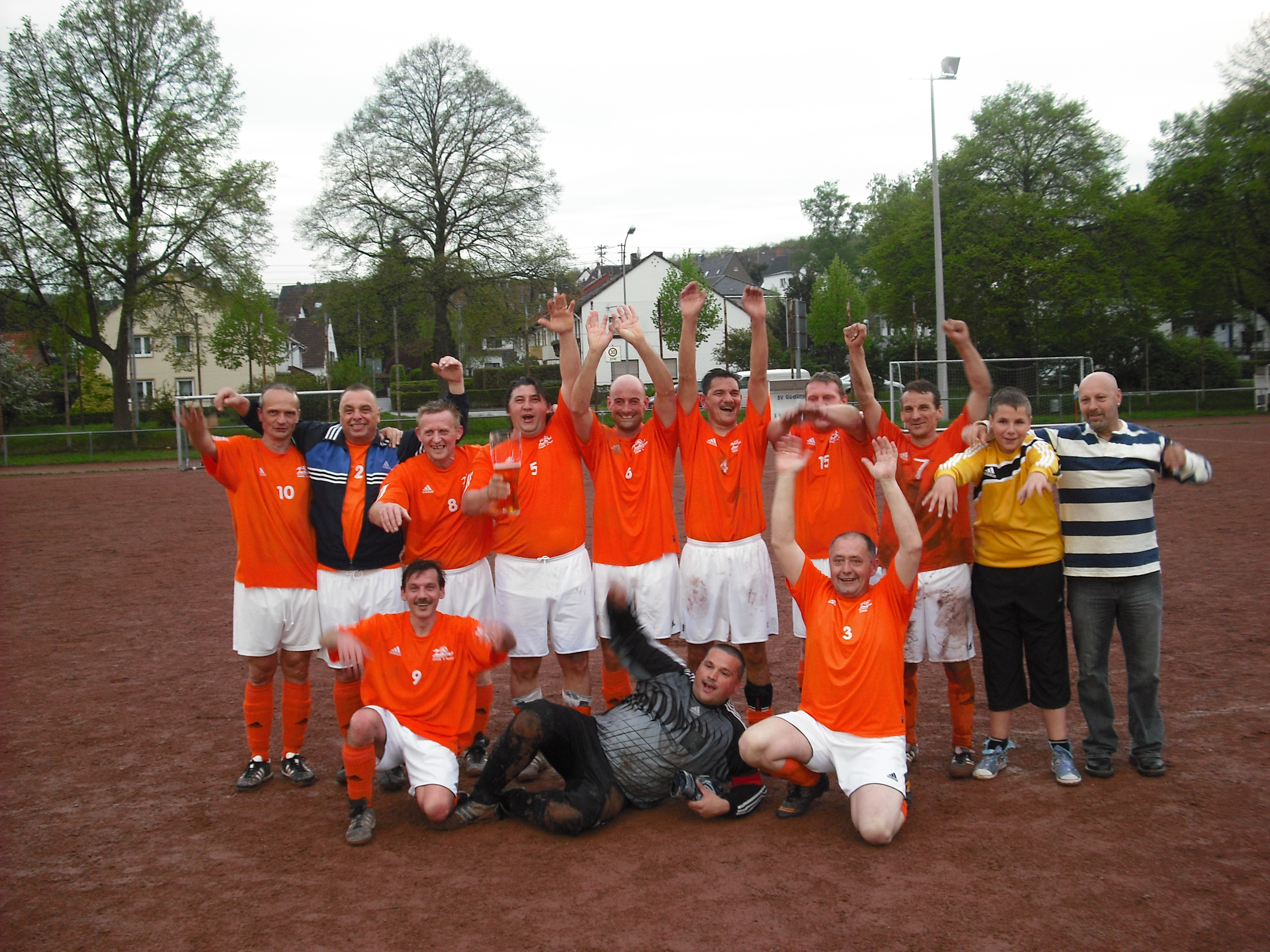 Mannschaftsfoto/Teamfoto von AFC Saarbrcken
