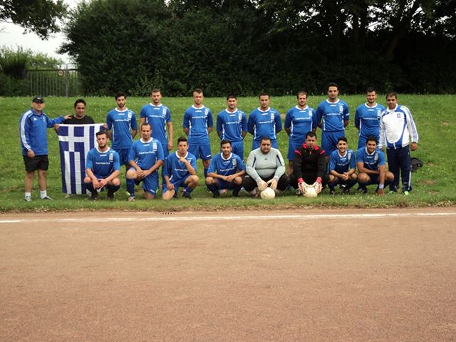 Mannschaftsfoto/Teamfoto von SC Hellas 2013 Bielefeld