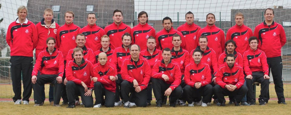 Mannschaftsfoto/Teamfoto von TV Schweinheim