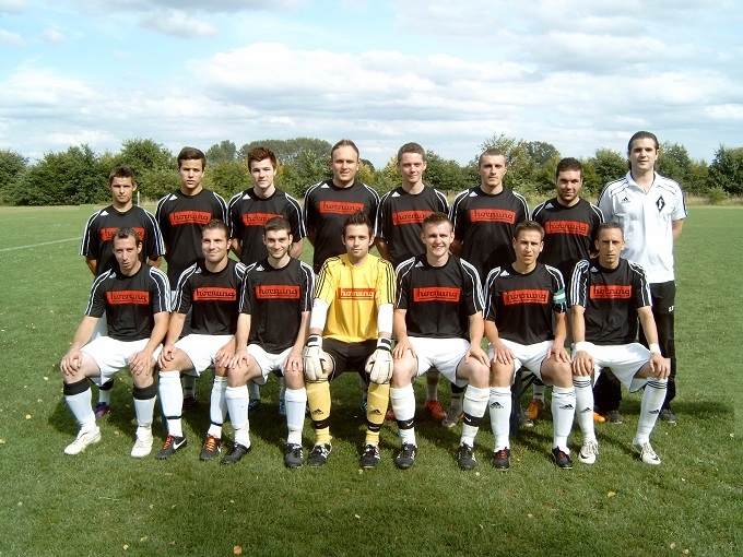 Mannschaftsfoto/Teamfoto von FC Germ. Friedrichstal 2
