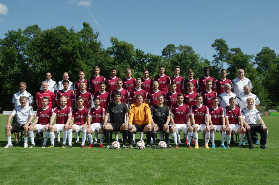Mannschaftsfoto/Teamfoto von FV Linkenheim 2