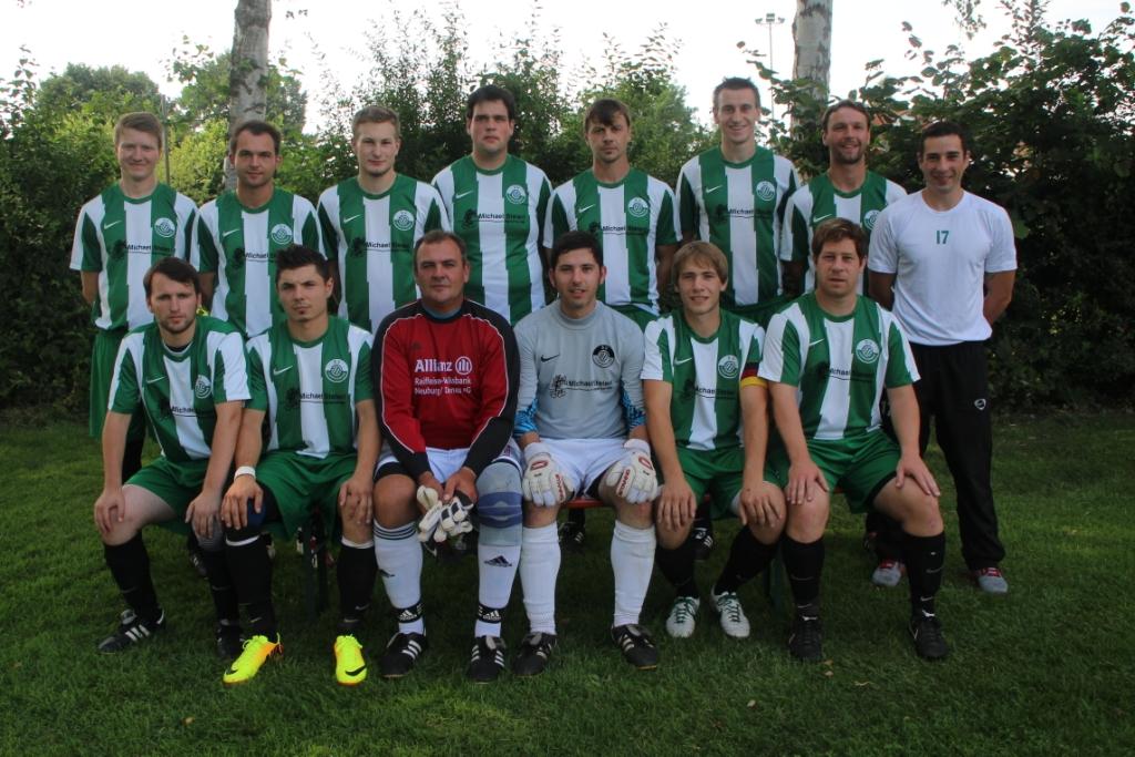 Mannschaftsfoto/Teamfoto von SV Ludwigsmoos