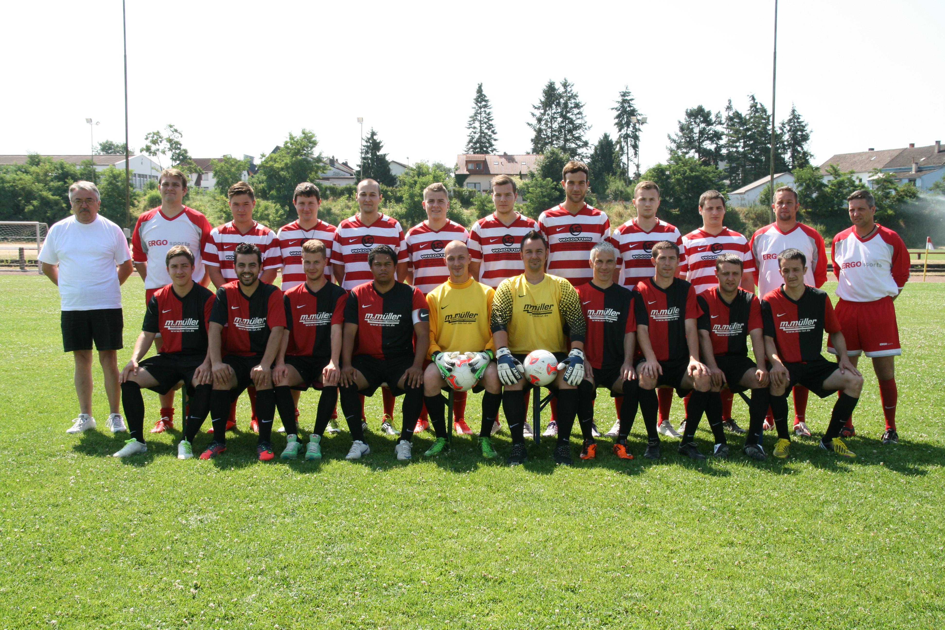 Mannschaftsfoto/Teamfoto von SV Altluheim