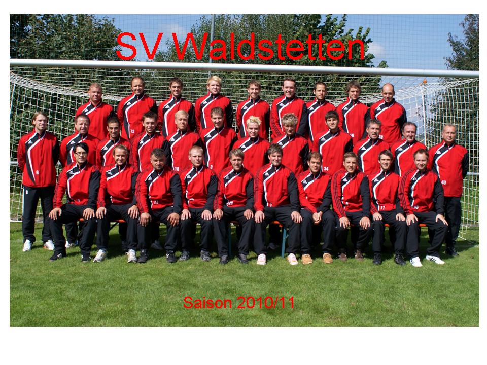 Mannschaftsfoto/Teamfoto von SV Waldstetten