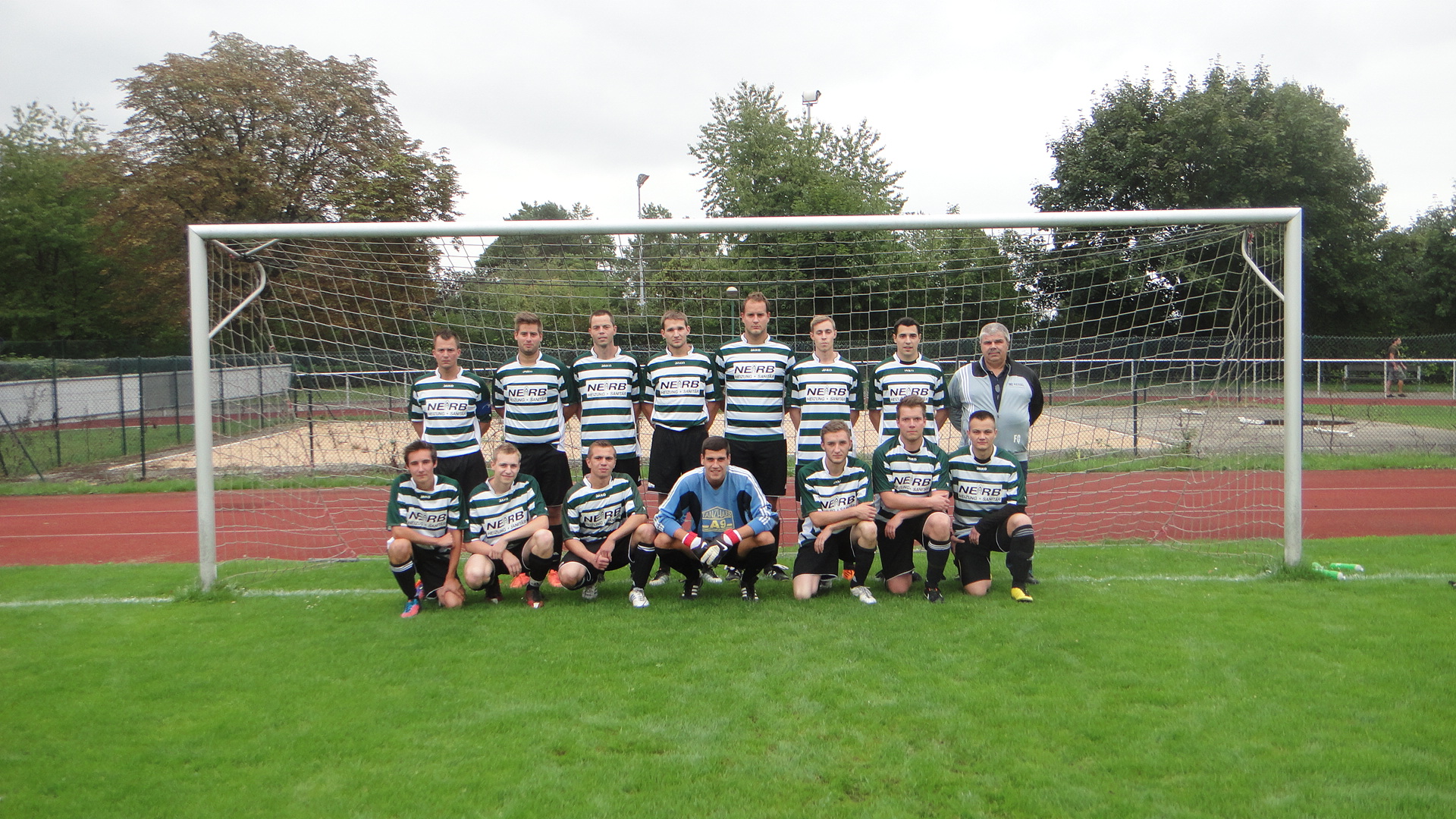 Mannschaftsfoto/Teamfoto von TSV Lenting 2