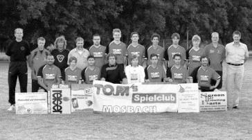 Mannschaftsfoto/Teamfoto von FC Neckarzimmern