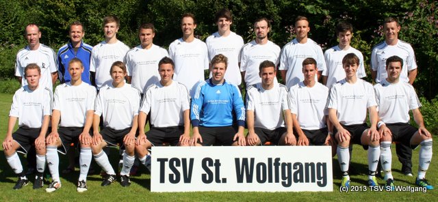Mannschaftsfoto/Teamfoto von TSV St.Wolfgang 2