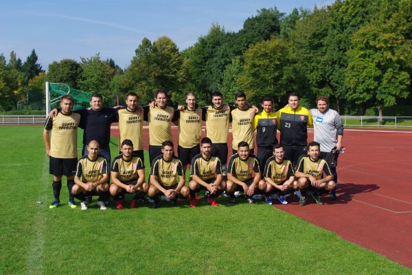 Mannschaftsfoto/Teamfoto von FC Niksar Spor