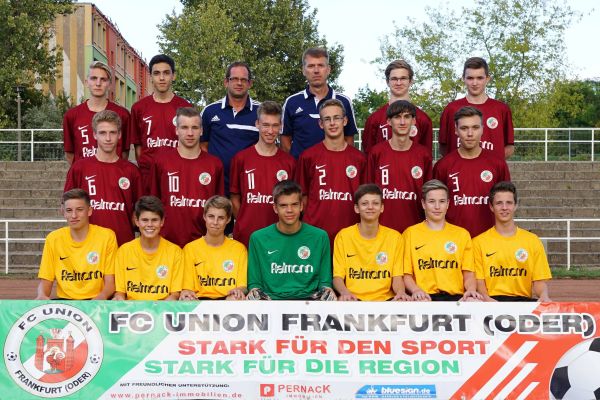 Mannschaftsfoto/Teamfoto von FC Union Frankfurt