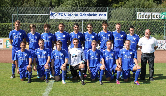 Mannschaftsfoto/Teamfoto von FC Odenheim