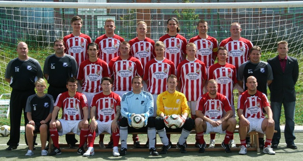 Mannschaftsfoto/Teamfoto von SV Karow 96