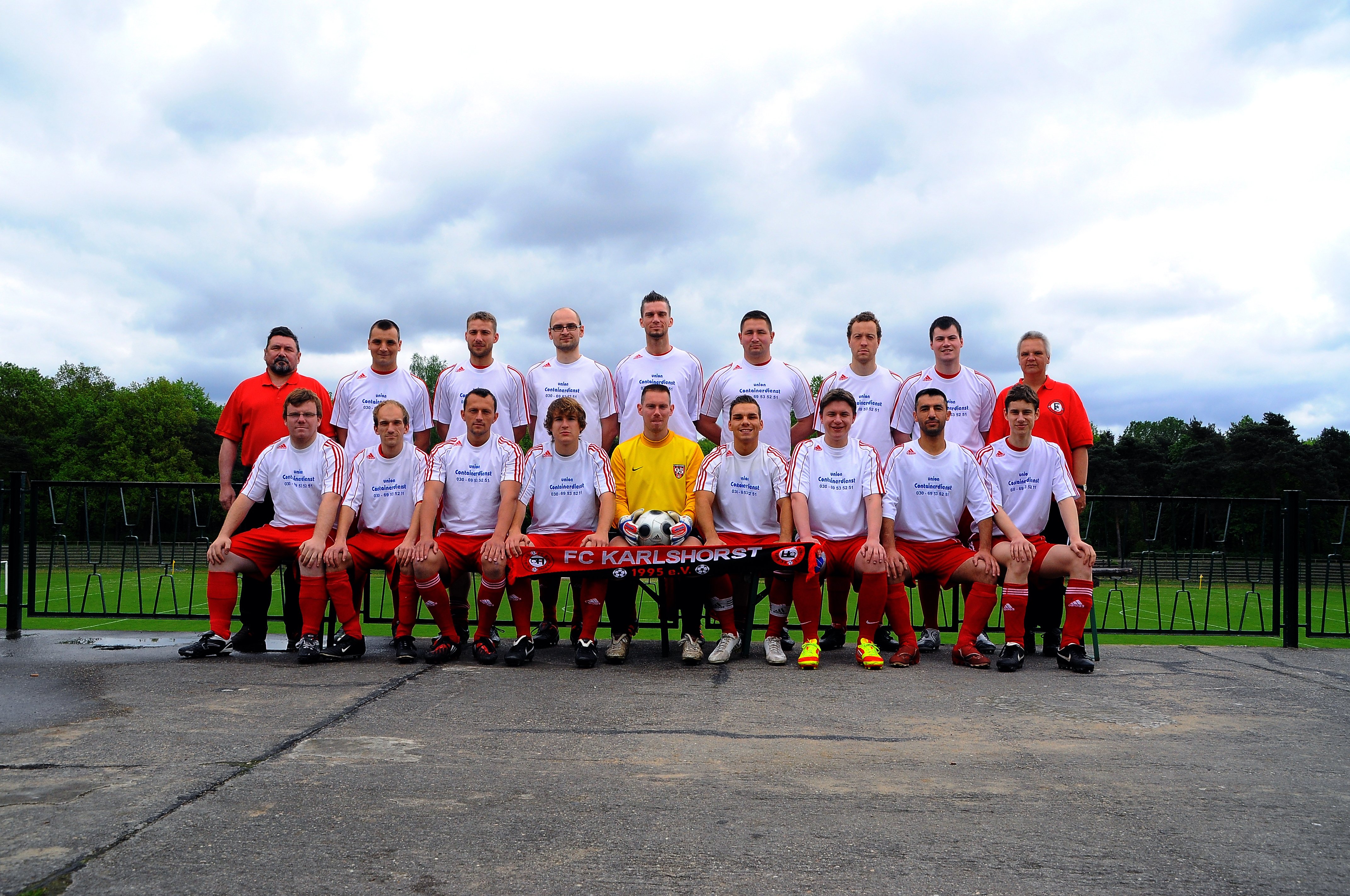 Mannschaftsfoto/Teamfoto von FC Karlshorst