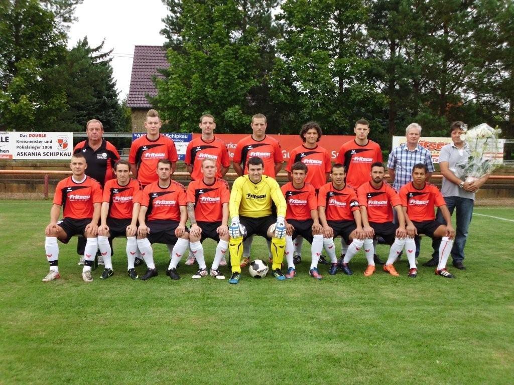Mannschaftsfoto/Teamfoto von SV Askania Schipkau