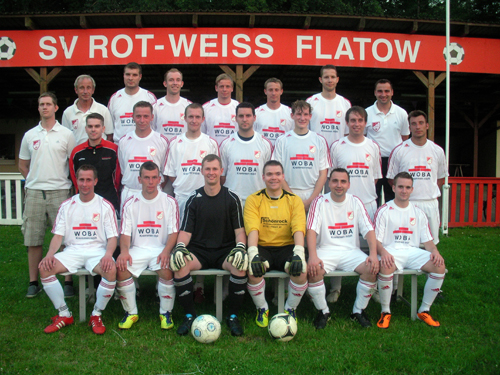 Mannschaftsfoto/Teamfoto von SV Rot-Wei Flatow