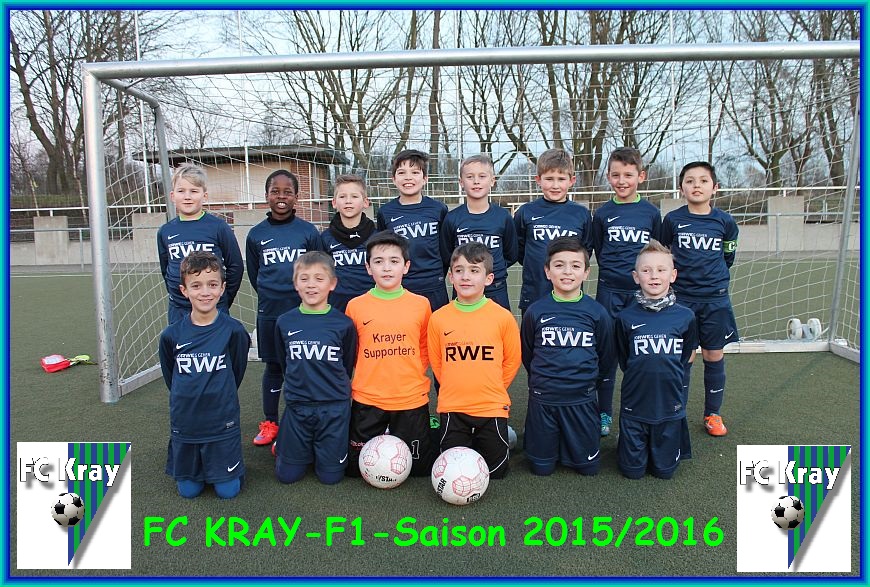 Mannschaftsfoto/Teamfoto von FC Kray