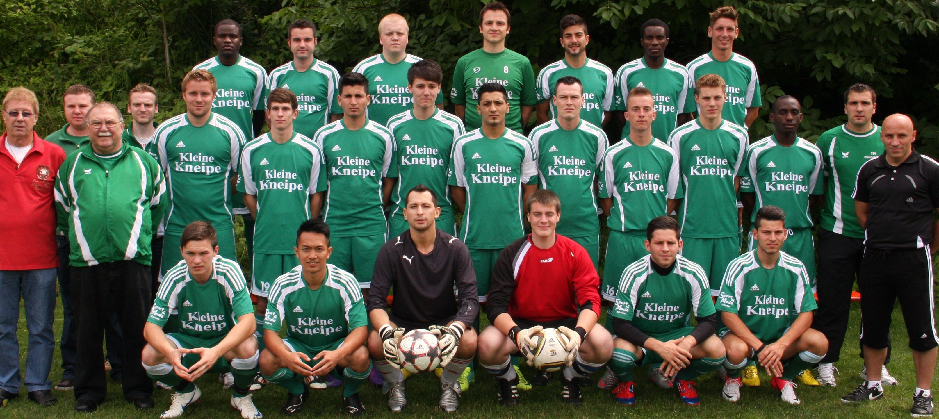 Mannschaftsfoto/Teamfoto von TSV Oberwisheim