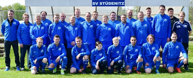 Mannschaftsfoto/Teamfoto von SV Stdenitz