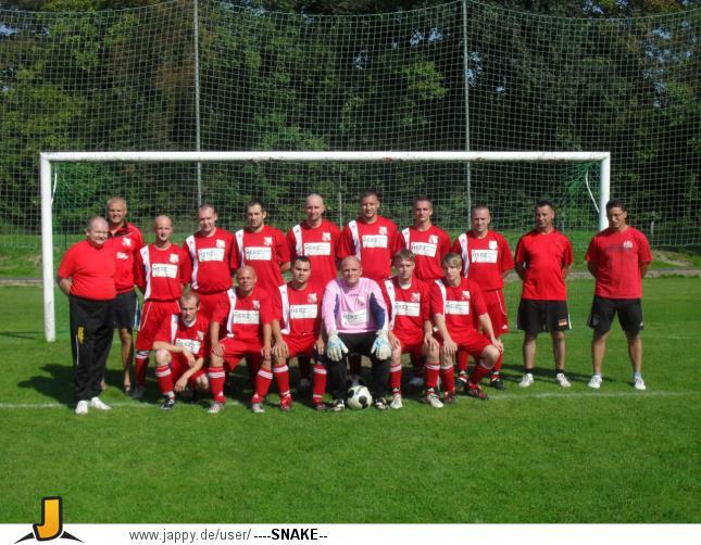 Mannschaftsfoto/Teamfoto von SV Rot-Wei Petersdorf
