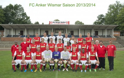 Mannschaftsfoto/Teamfoto von FC Anker Wismar
