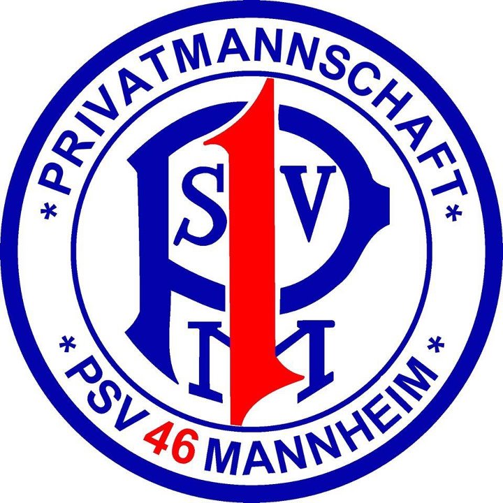 Mannschaftsfoto/Teamfoto von PSV 46 Mannheim PM