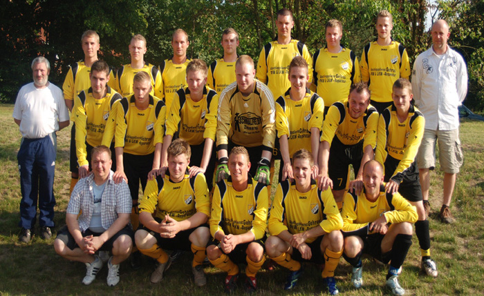 Mannschaftsfoto/Teamfoto von Escheburg