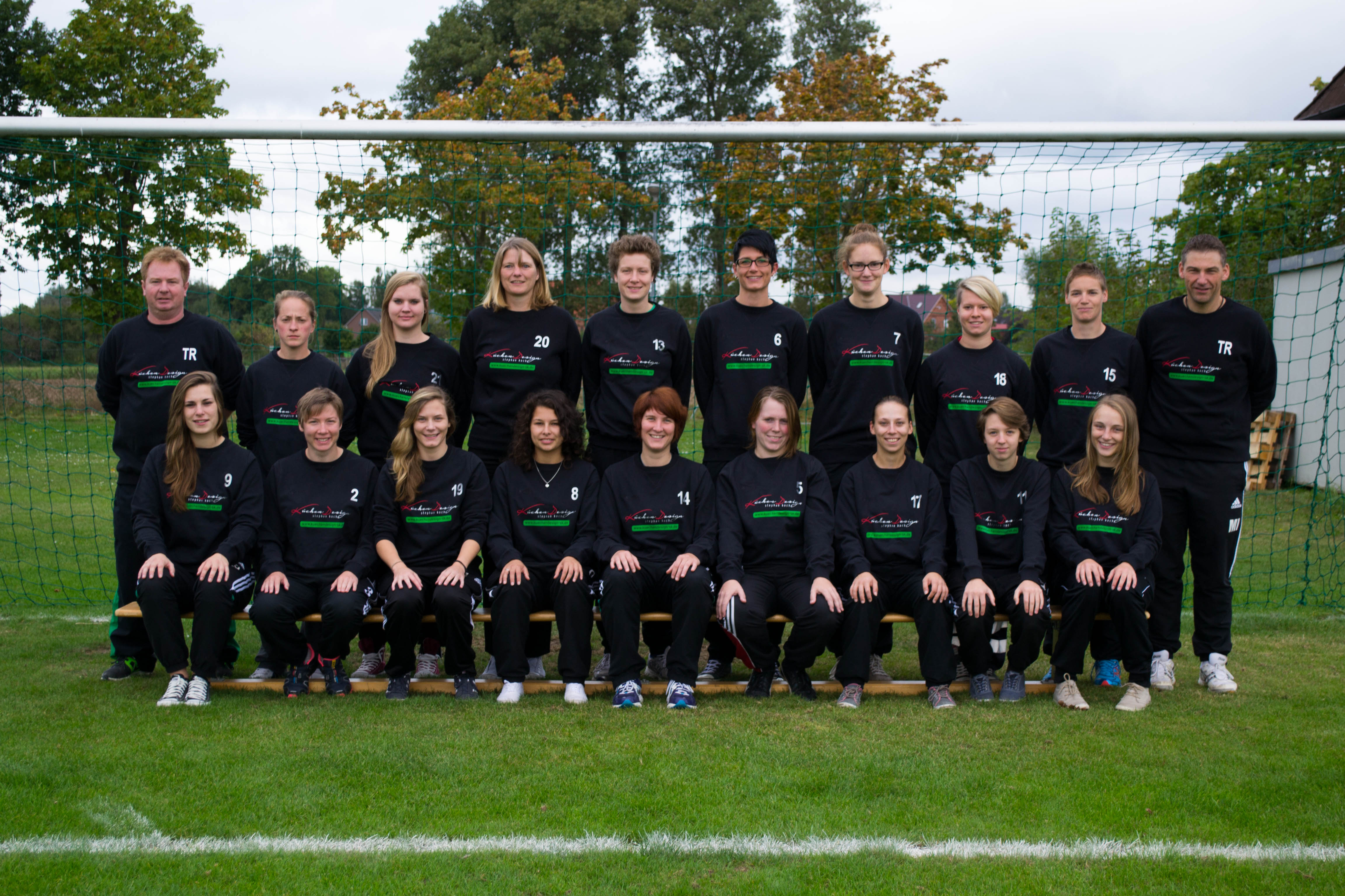 Mannschaftsfoto/Teamfoto von SG Larnne/Borstel-Sangenstedt