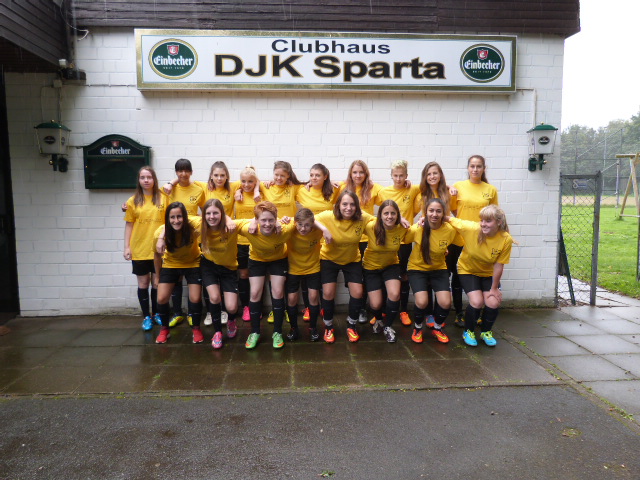 Mannschaftsfoto/Teamfoto von DJK Sparta Langenhagen