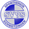 Wappen / Logo des Vereins SV 98 Schwetzingen