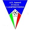 Wappen / Logo des Vereins Azzurri Lampertheim