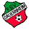Wappen / Logo des Vereins FSV Dauernheim